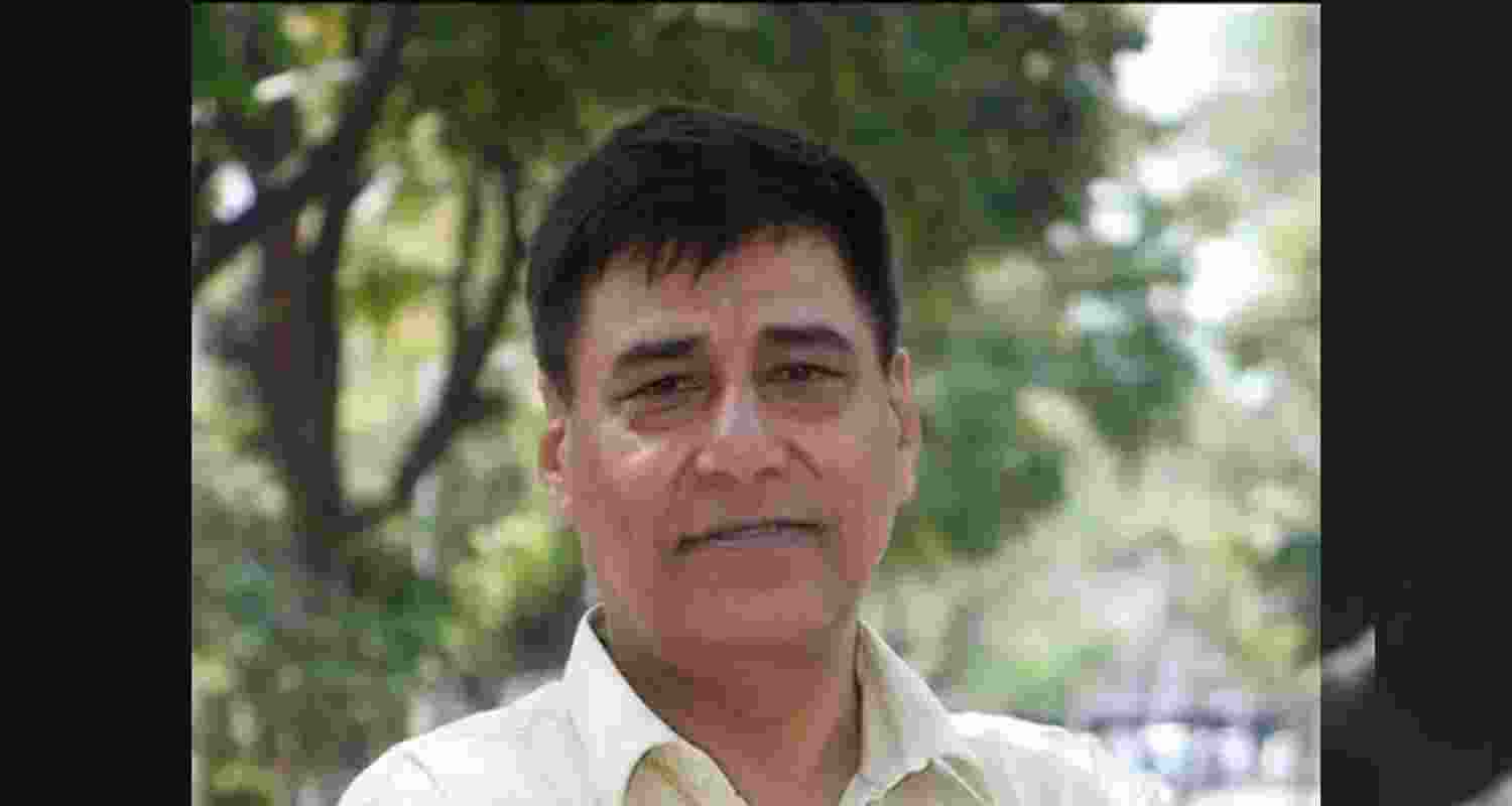 Nalin Acharya, former President of the Chandigarh Press Club. Nalin Acharya, former President of the Chandigarh Press Club.