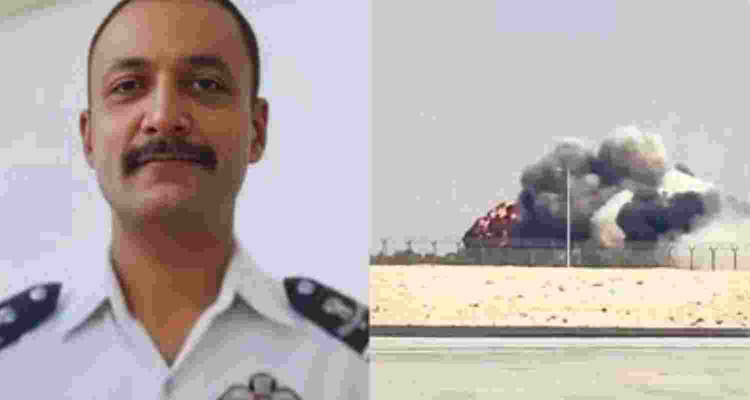 Who is Wg Cdr Namansh Syal, IAF Pilot killed in Tejas crash? Who is Wg Cdr Namansh Syal, IAF Pilot killed in Tejas crash?