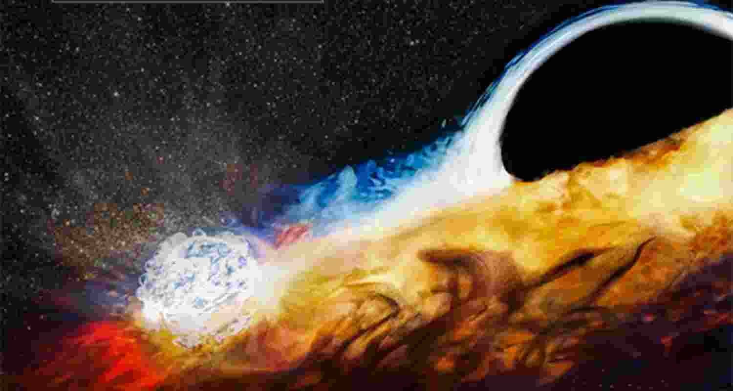 India's AstroSat, NASA capture black hole star eruptions India's AstroSat, NASA capture black hole star eruptions
