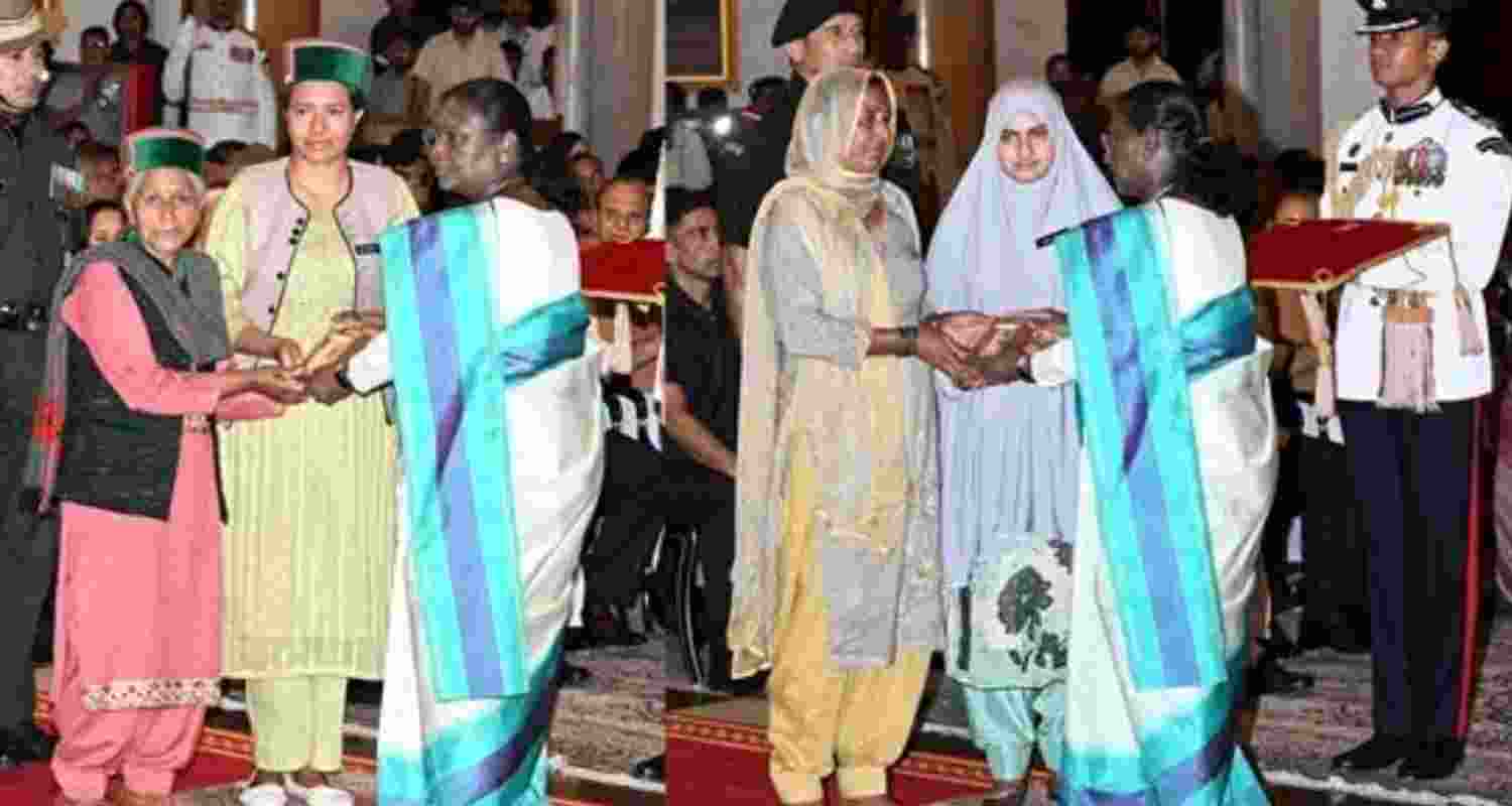 National honors. National honors.