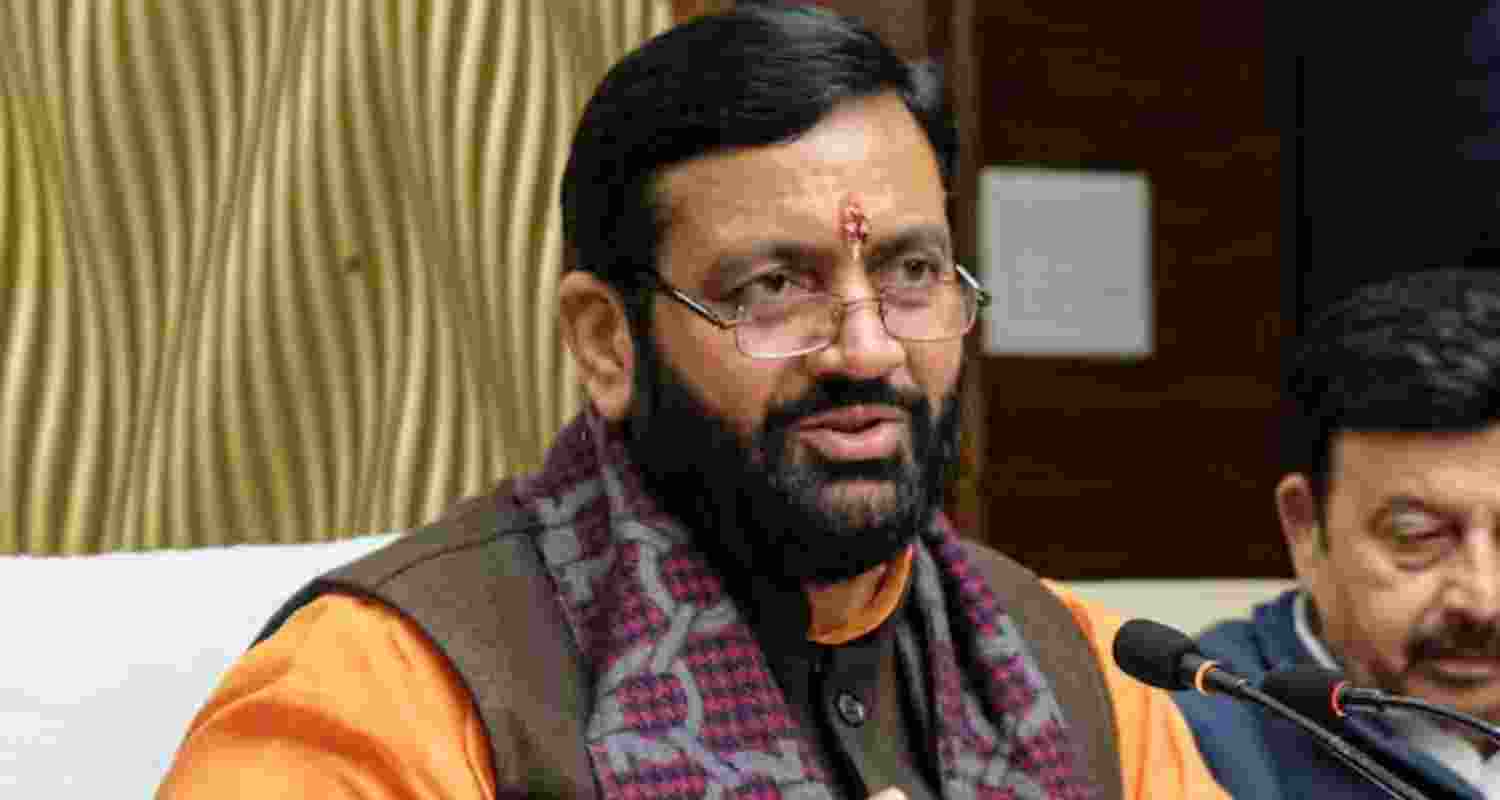 A representative image of Haryana CM Nayab Singh Saini. A representative image of Haryana CM Nayab Singh Saini.