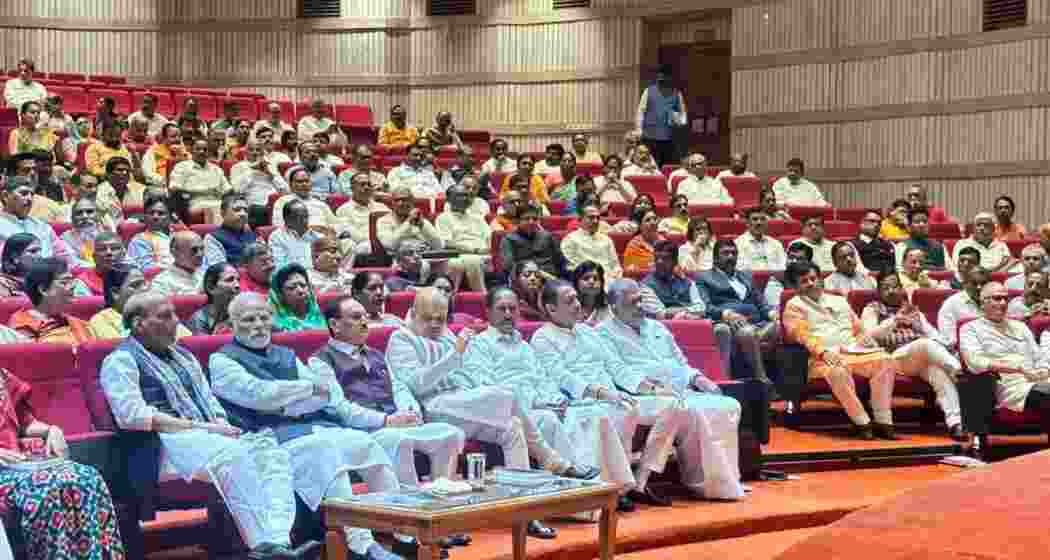 PM Modi, NDA leaders hold crucial strategy meet in Delhi PM Modi, NDA leaders hold crucial strategy meet in Delhi