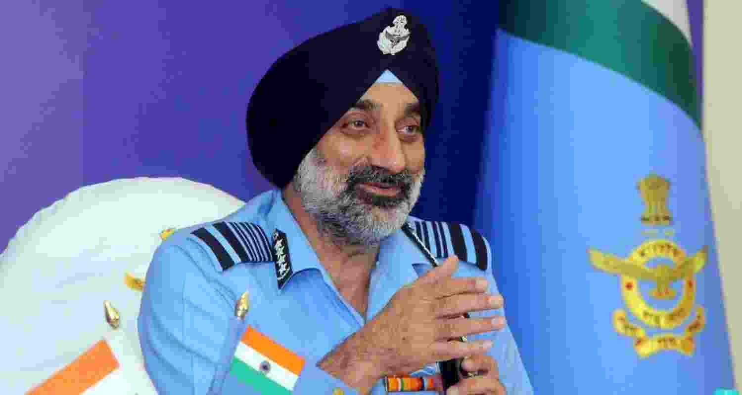 Air Chief Marshal AP Singh. Air Chief Marshal AP Singh.