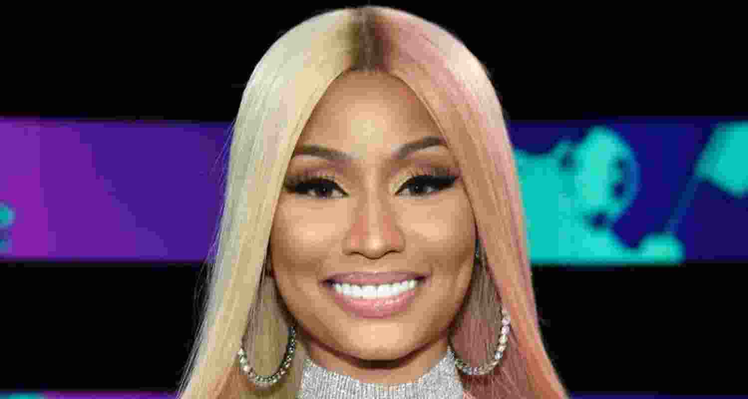 Nicki Minaj gushes over ‘handsome’ Trump Nicki Minaj gushes over ‘handsome’ Trump