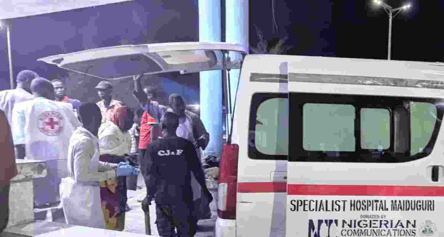 Dozens killed, over 200 injured in suspected suicide bombings Dozens killed, over 200 injured in suspected suicide bombings