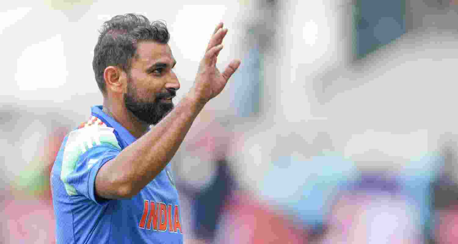 Cricketer Shami to pay Rs 4L monthly to wife, daughter : HC Cricketer Shami to pay Rs 4L monthly to wife, daughter : HC