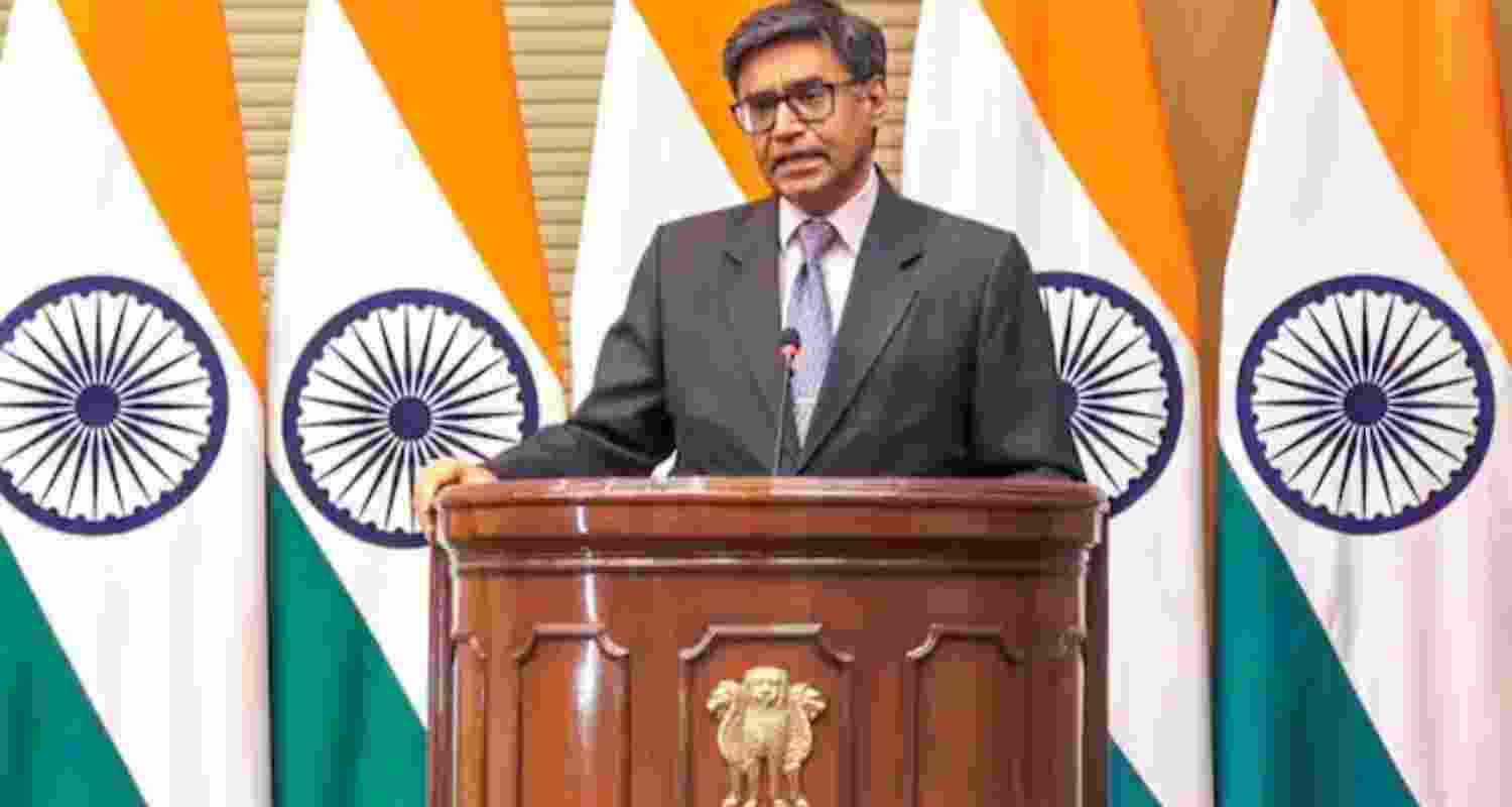 Pak gives communal hue to military conflict, new low : MEA Pak gives communal hue to military conflict, new low : MEA
