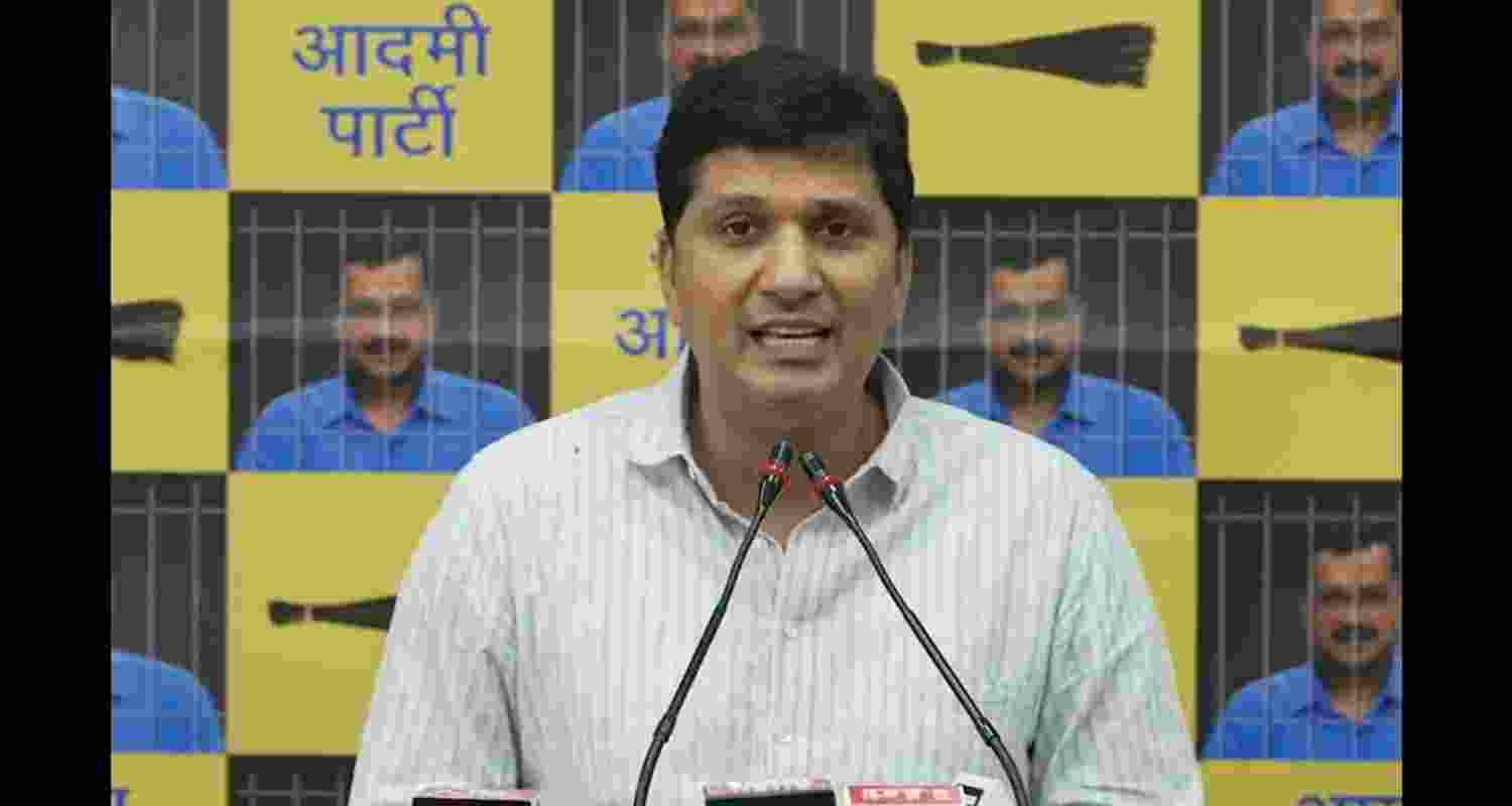 AAP dismisses Delhi govt's 100 days report card as 'false' AAP dismisses Delhi govt's 100 days report card as 'false'