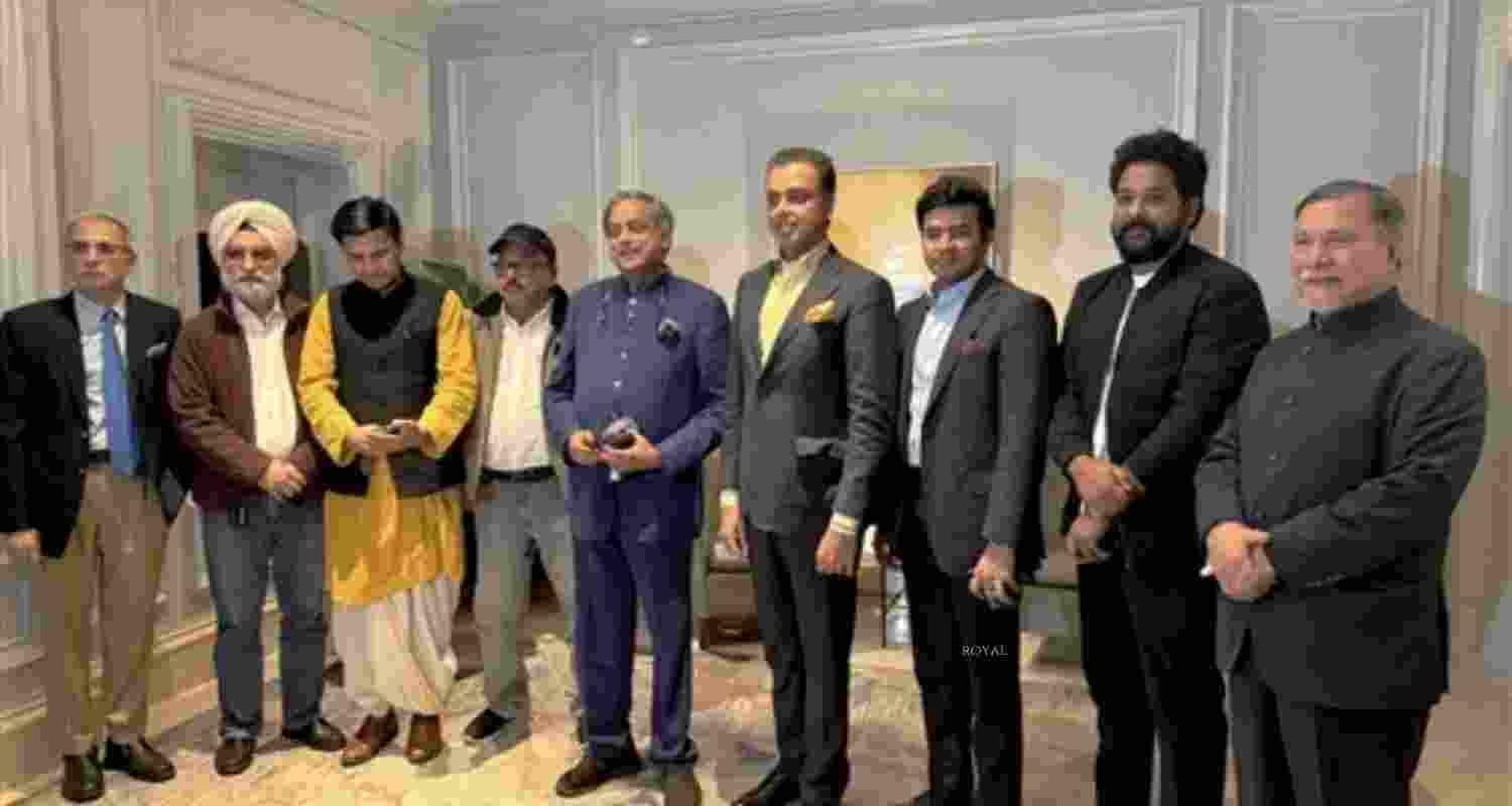 'India had enough evidence', Tharoor convinces journalist son 'India had enough evidence', Tharoor convinces journalist son