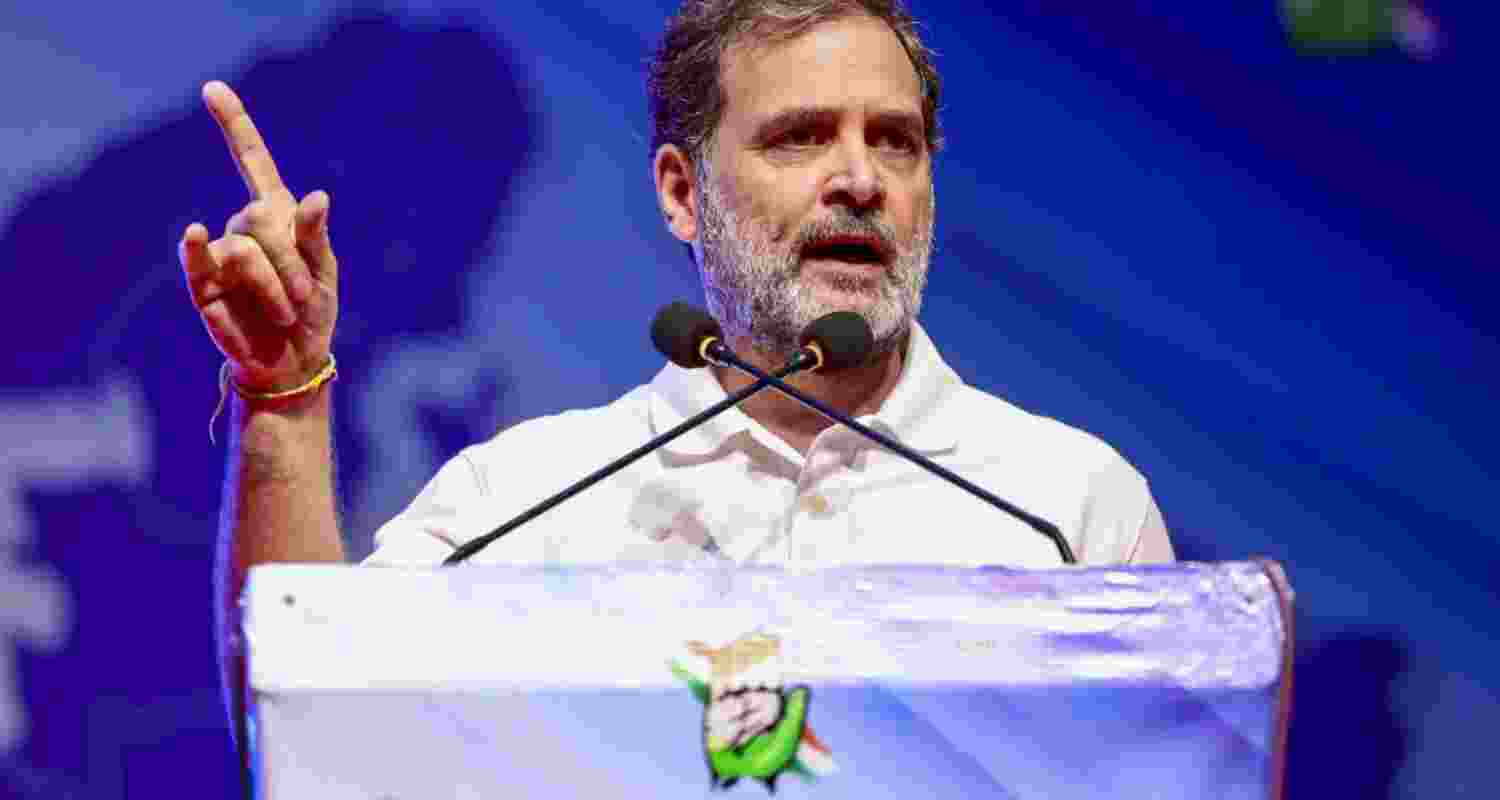 EC asks Rahul Gandhi to file complaints directly over 'rigging' EC asks Rahul Gandhi to file complaints directly over 'rigging'