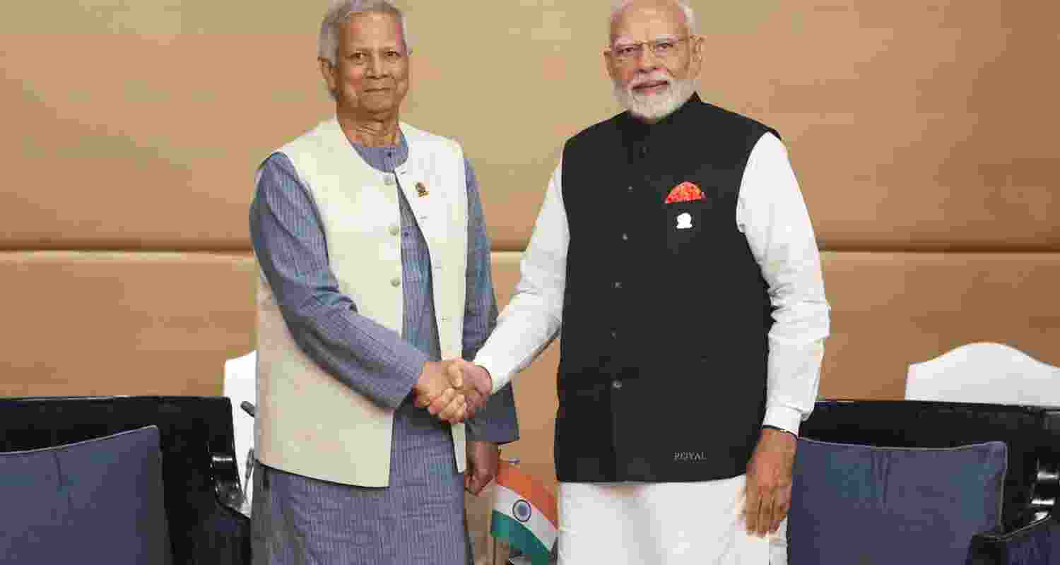 Yunus reciprocates with 'best wishes' to PM Modi's Eid greetings Yunus reciprocates with 'best wishes' to PM Modi's Eid greetings