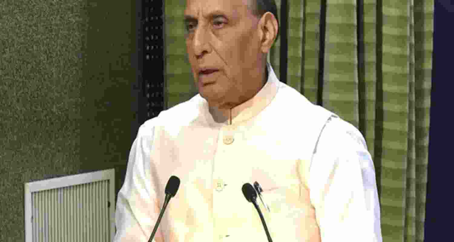 Defence Minister likely to chair all party meet on Apr 24 Defence Minister likely to chair all party meet on Apr 24