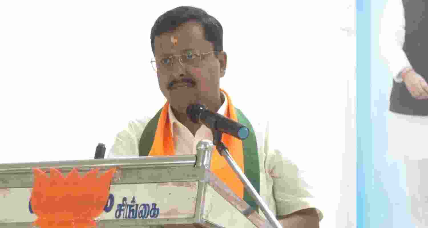 Bharatiya Janata Party national working president Nitin Nabin. Bharatiya Janata Party national working president Nitin Nabin.