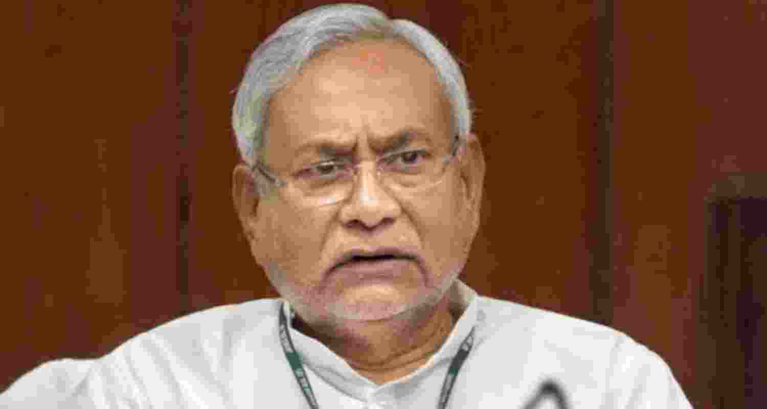 Bihar CM Nitish Kumar. Bihar CM Nitish Kumar.
