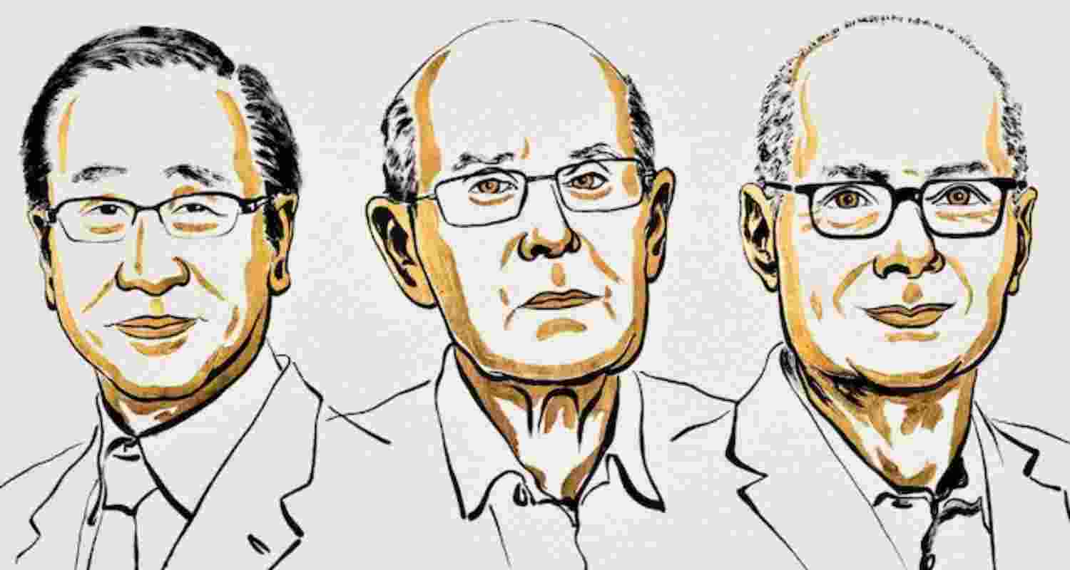 Susumu Kitagawa, Richard Robson and Omar M. Yaghi win Nobel Prize in Chemistry. Susumu Kitagawa, Richard Robson and Omar M. Yaghi win Nobel Prize in Chemistry.