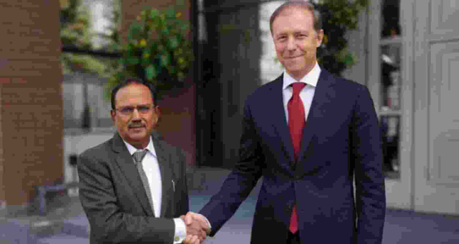 Doval meets Russia's First Deputy PM, discusses military ties Doval meets Russia's First Deputy PM, discusses military ties