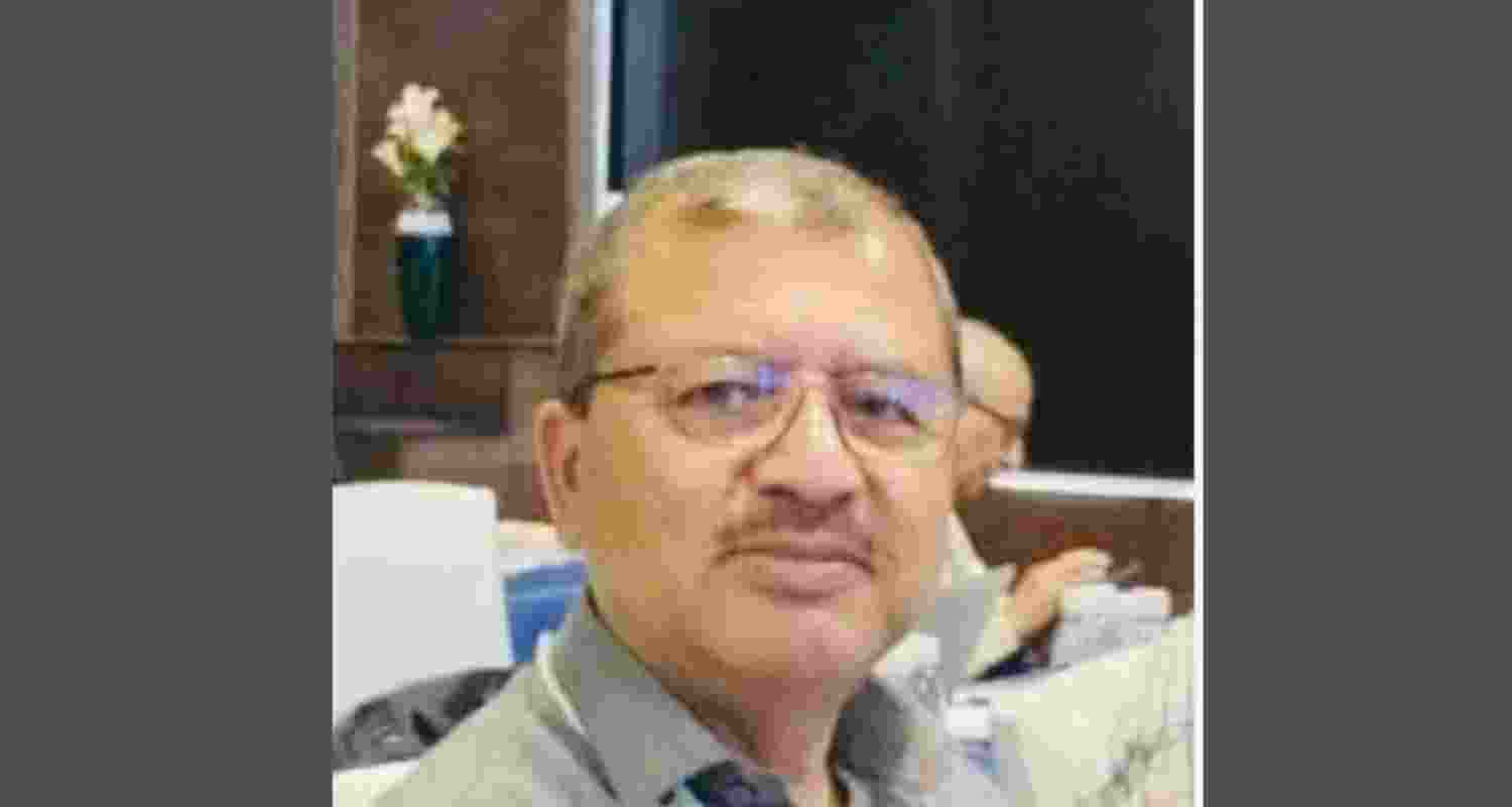 Vimal Negi, a former Chief Engineer of HPPCL. Vimal Negi, a former Chief Engineer of HPPCL.