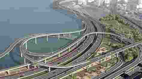 On Monday, Mumbai's long-awaited coastal road project arrived at a juncture with the inauguration of the southbound carriageway between Worli and Marine Drive. On Monday, Mumbai's long-awaited coastal road project arrived at a juncture with the inauguration of the southbound carriageway between Worli and Marine Drive.