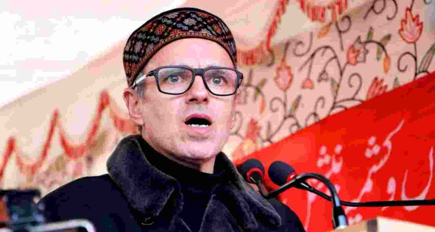 Local support key to ending militancy in J&K: Omar Local support key to ending militancy in J&K: Omar