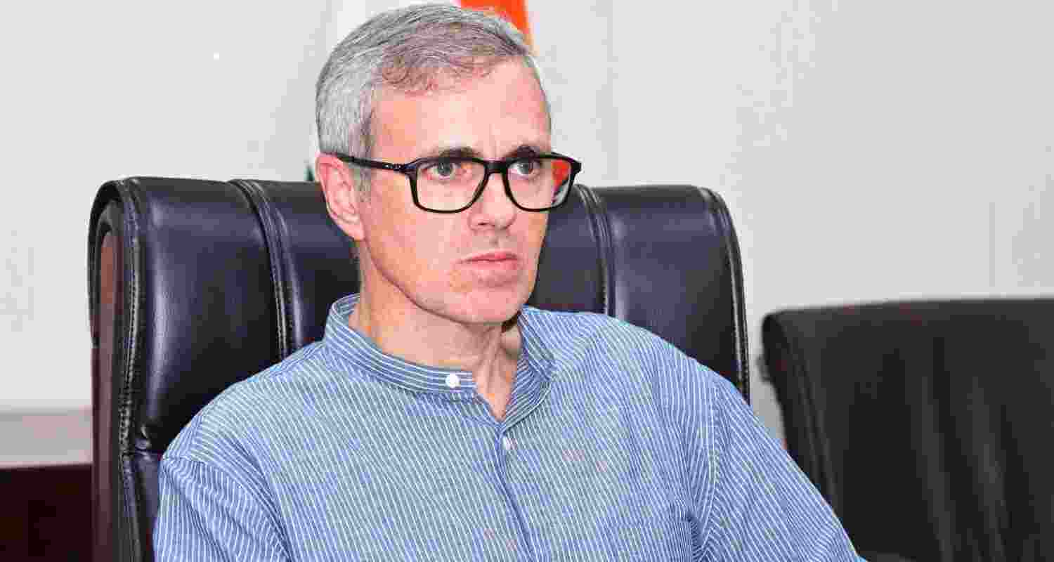 Omar Abdullah says 256 illegal occupants identified on Tawi floodplains in Jammu; case pending before NGT. Omar Abdullah says 256 illegal occupants identified on Tawi floodplains in Jammu; case pending before NGT.