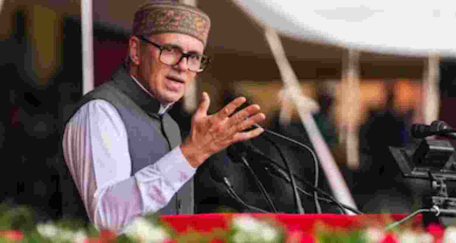 Omar Abdullah thanks Shivraj Chouhan for extending PMGSY till 2027, boosting rural road connectivity and development across Jammu and Kashmir. Omar Abdullah thanks Shivraj Chouhan for extending PMGSY till 2027, boosting rural road connectivity and development across Jammu and Kashmir.
