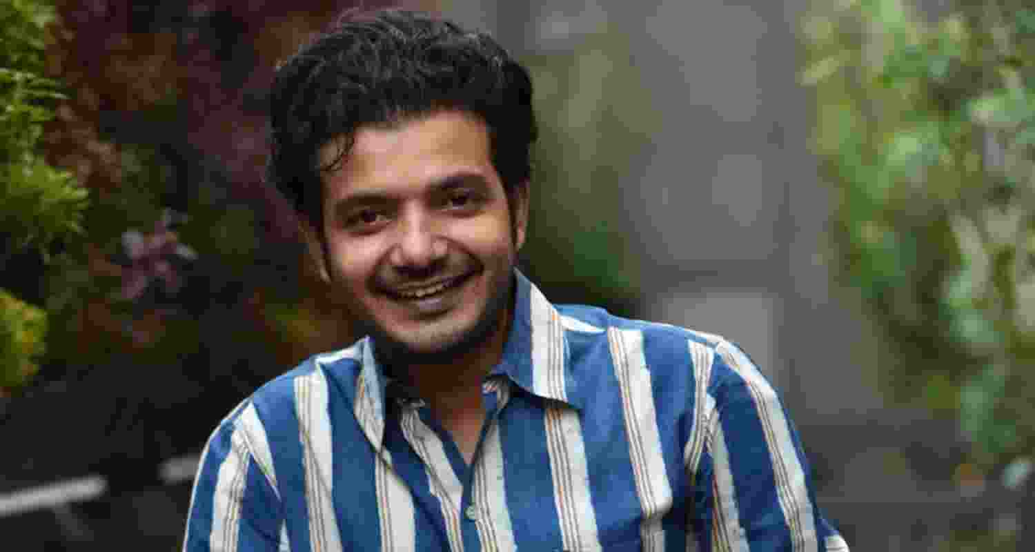 Malayalam actor Sreenath Bhasi. Malayalam actor Sreenath Bhasi.