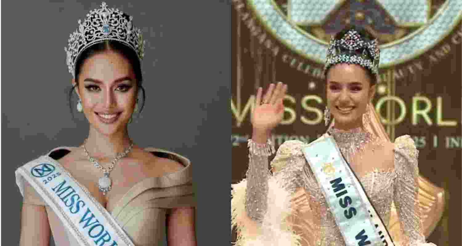 Opal Suchata Chuangsri of Thailand crowned Miss World 2025 Opal Suchata Chuangsri of Thailand crowned Miss World 2025