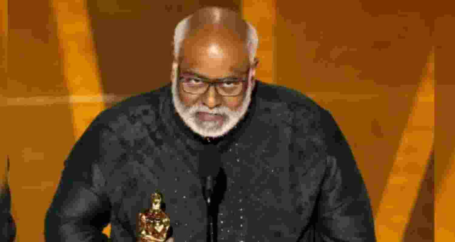 Oscar brings honour not work, says Naatu Naatu composer Oscar brings honour not work, says Naatu Naatu composer