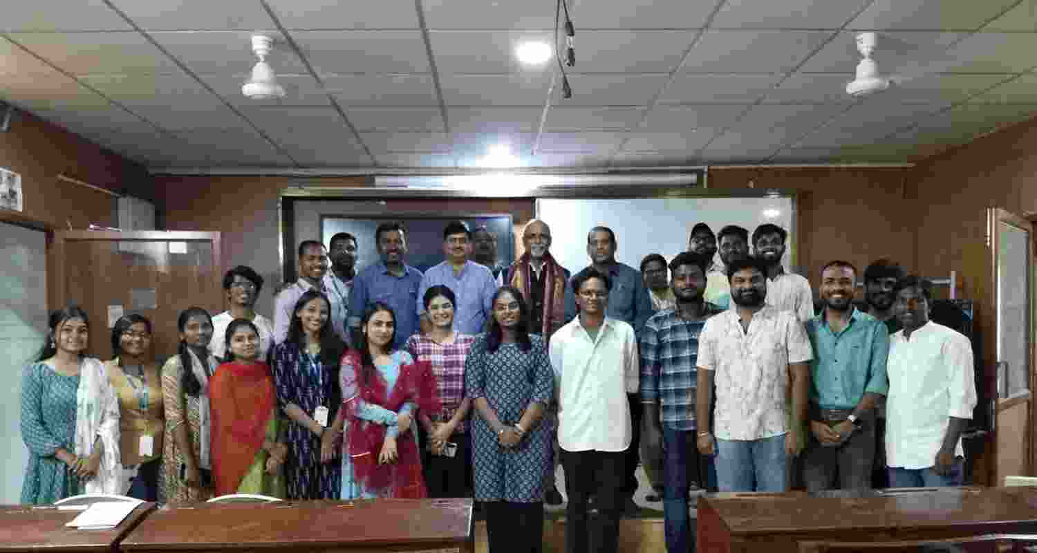 Osmania University hosts talk on Political PR and careers Osmania University hosts talk on Political PR and careers