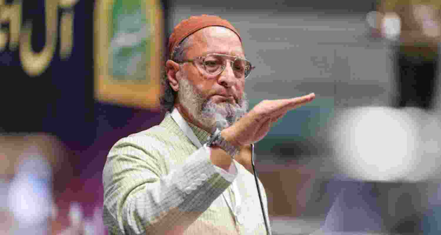 Hyderabad MP and leader of the All India Majlis-e-Ittehadul Muslimeen (AIMIM), Asaduddin Owaisi. Hyderabad MP and leader of the All India Majlis-e-Ittehadul Muslimeen (AIMIM), Asaduddin Owaisi.