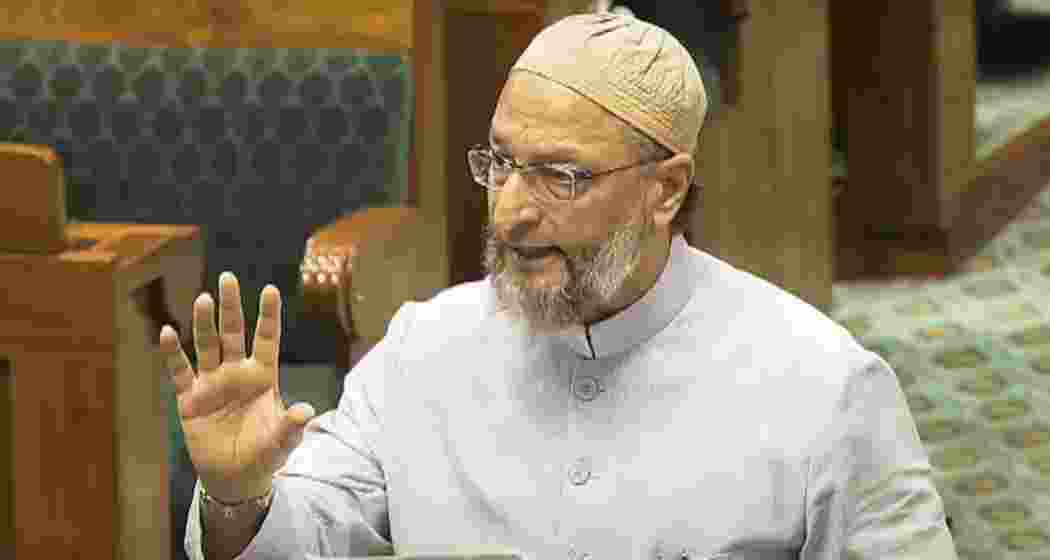 AIMIM chief Asaduddin Owaisi. (File photo) AIMIM chief Asaduddin Owaisi. (File photo)