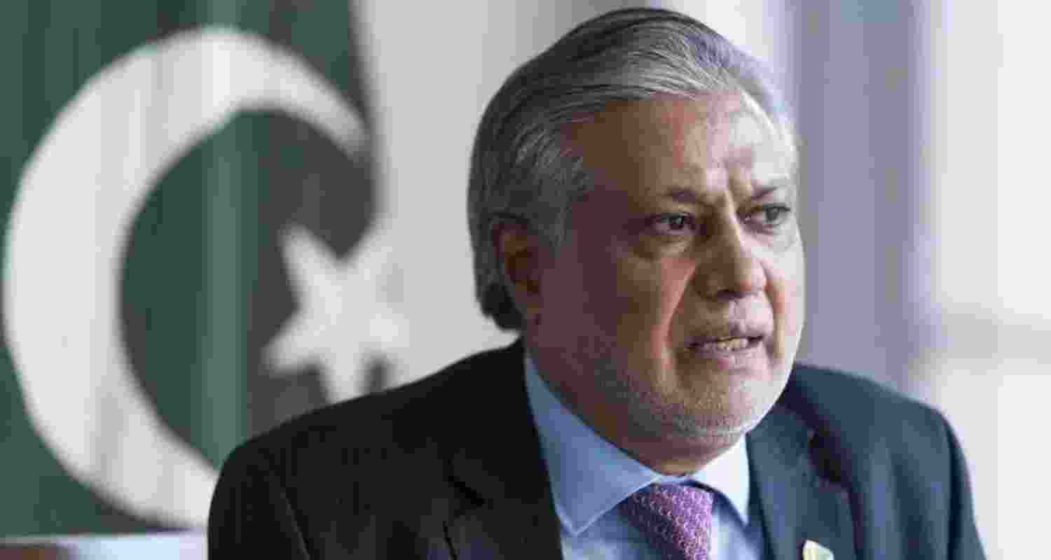 Pakistan’s Deputy Prime Minister Ishaq Dar. Pakistan’s Deputy Prime Minister Ishaq Dar.