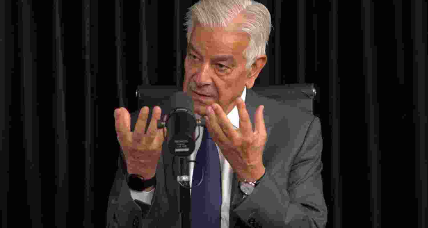 Pakistan's Defence Minister Khawaja Asif. Pakistan's Defence Minister Khawaja Asif.