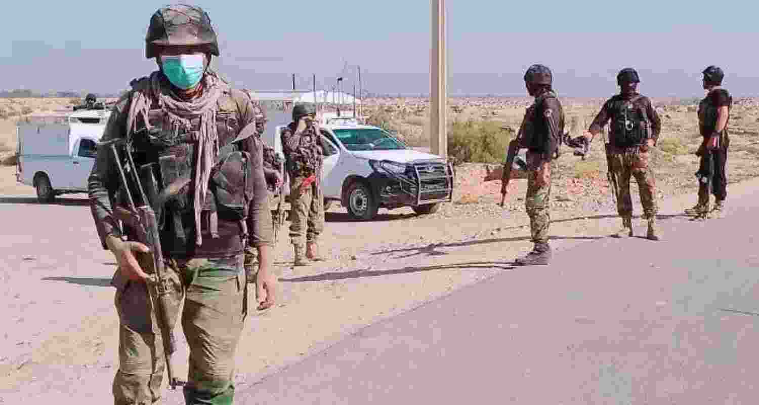 Seven killed in TTP attack on a peace committee office in Bannu as Pakistan intensifies anti-terror operations. Seven killed in TTP attack on a peace committee office in Bannu as Pakistan intensifies anti-terror operations.