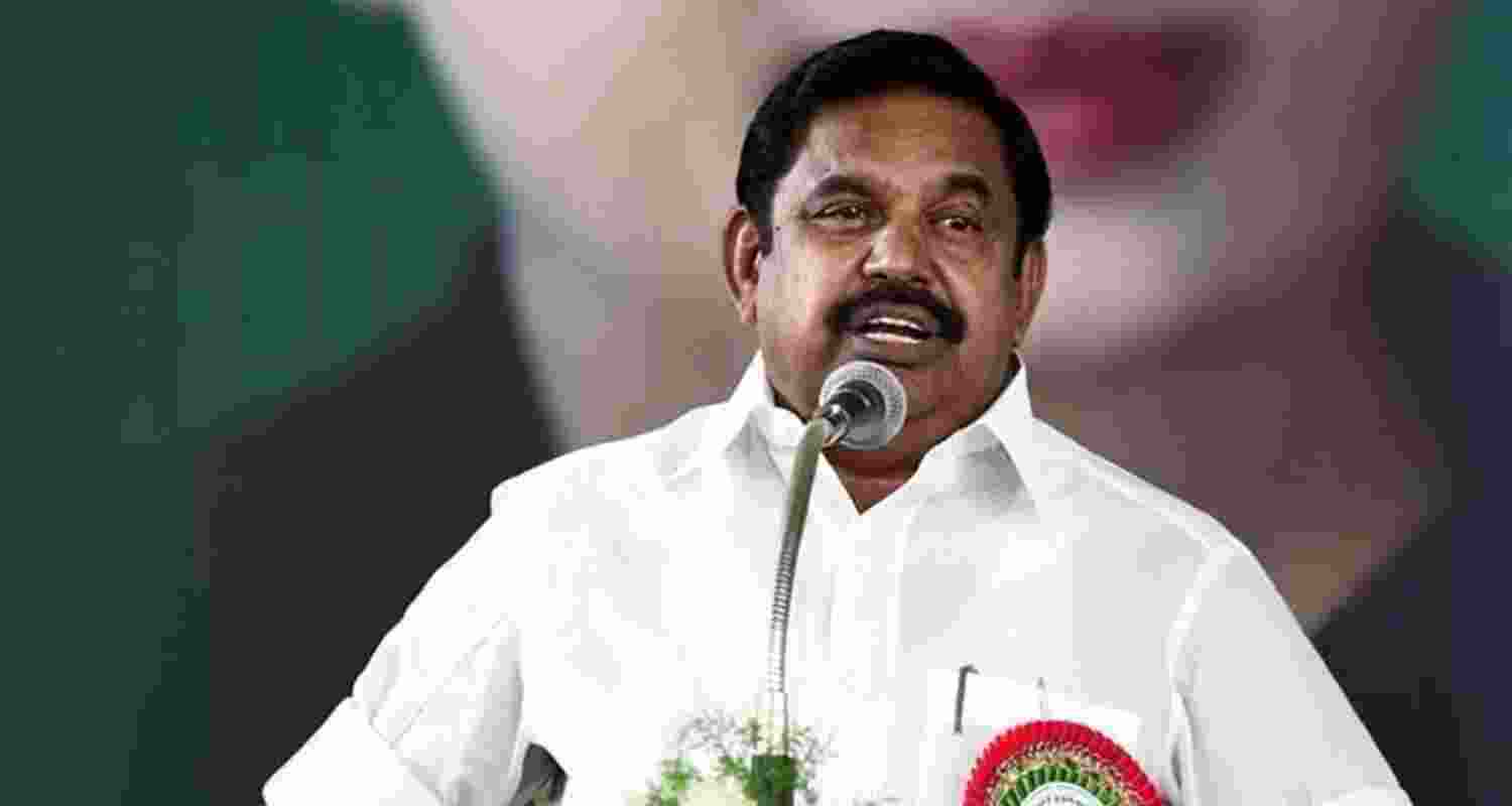 EPS kickstarts AIADMK 2026 poll drive in Tamil Nadu EPS kickstarts AIADMK 2026 poll drive in Tamil Nadu