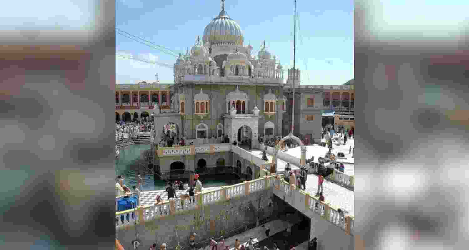 Panja Sahib. Panja Sahib.