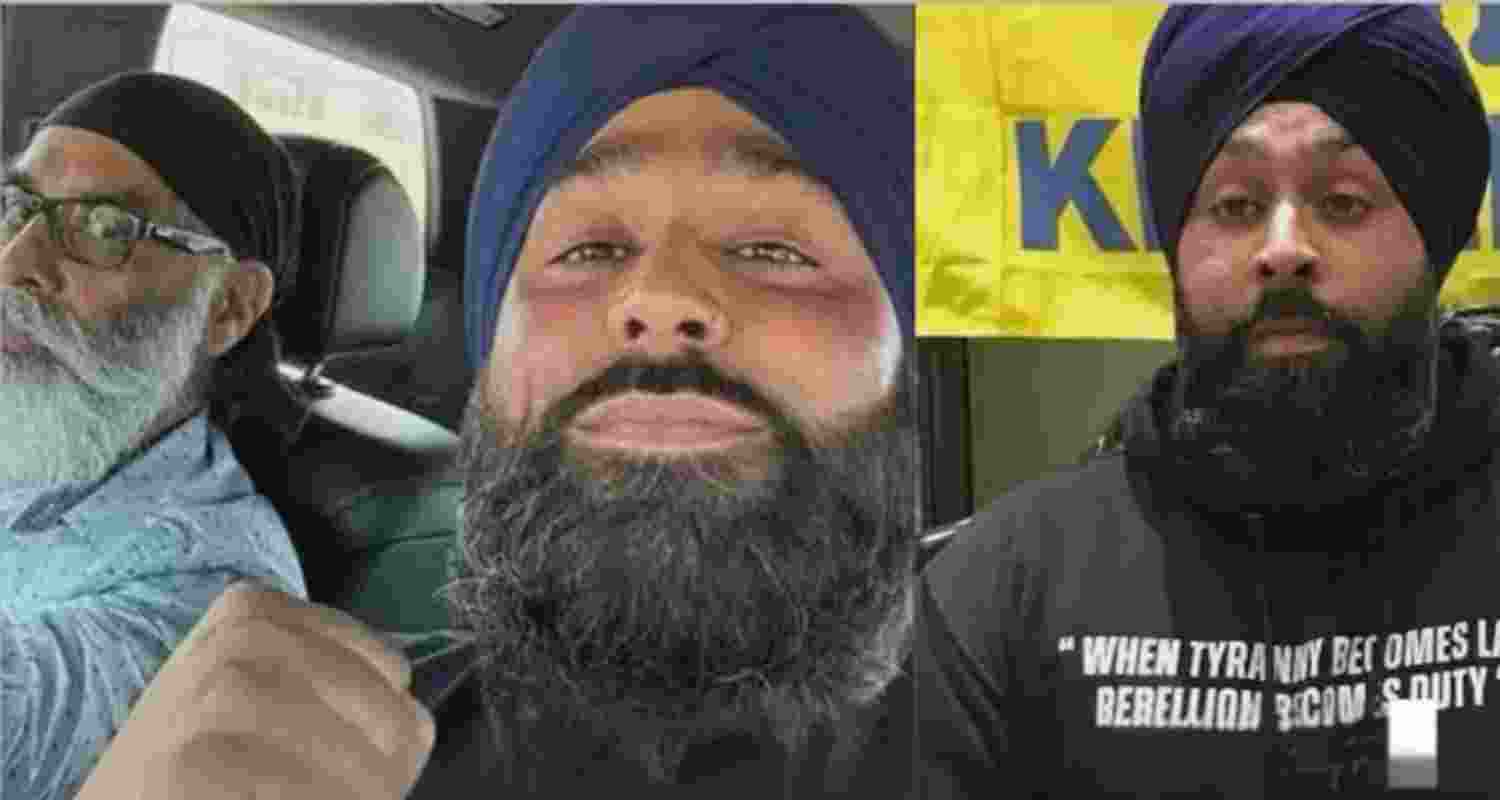 Inderjit Gosal is considered as right-hand man of Pannun. Inderjit Gosal is considered as right-hand man of Pannun.