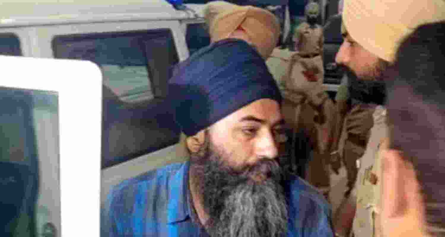 Punjab Police detain Amritpal's aide after NSA action Punjab Police detain Amritpal's aide after NSA action