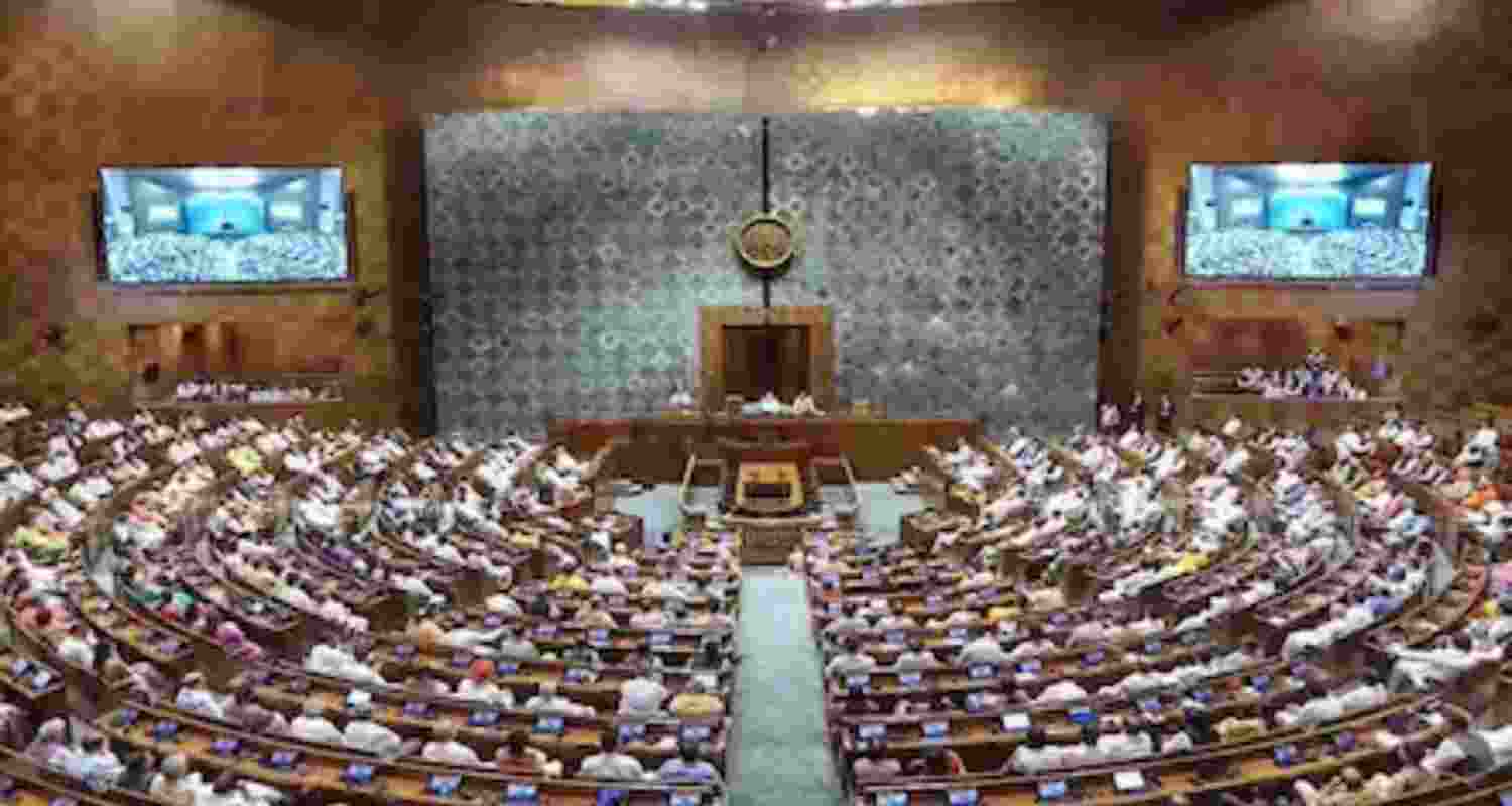 Constitution debate to be held in LS, RS from Dec 13-17 Constitution debate to be held in LS, RS from Dec 13-17