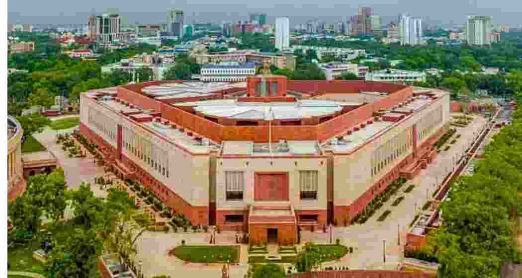 The Parliament of India. (File photo) The Parliament of India. (File photo)