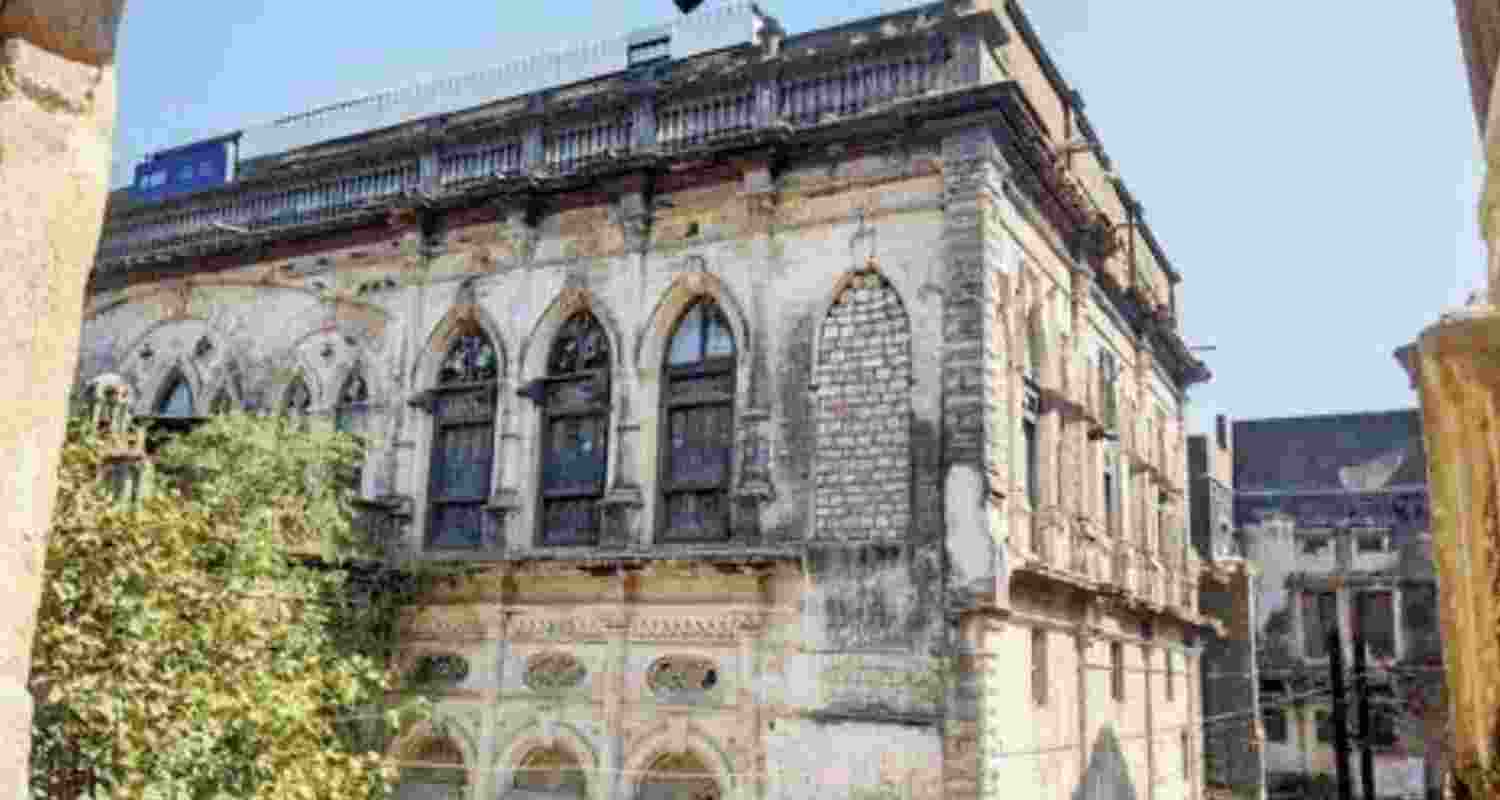 Heritage house of the Parveen Babi's family in Junagadh, Gujarat. Heritage house of the Parveen Babi's family in Junagadh, Gujarat.