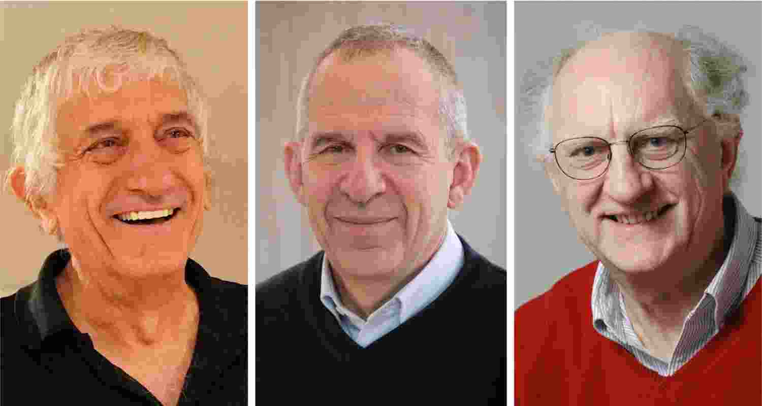 John Clarke, Michel H. Devoret and John M. Martinis has been given the Physics Nobel for 2025. John Clarke, Michel H. Devoret and John M. Martinis has been given the Physics Nobel for 2025.