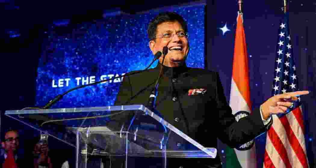 Union Commerce Minister Piyush Goyal. (File photo) Union Commerce Minister Piyush Goyal. (File photo)