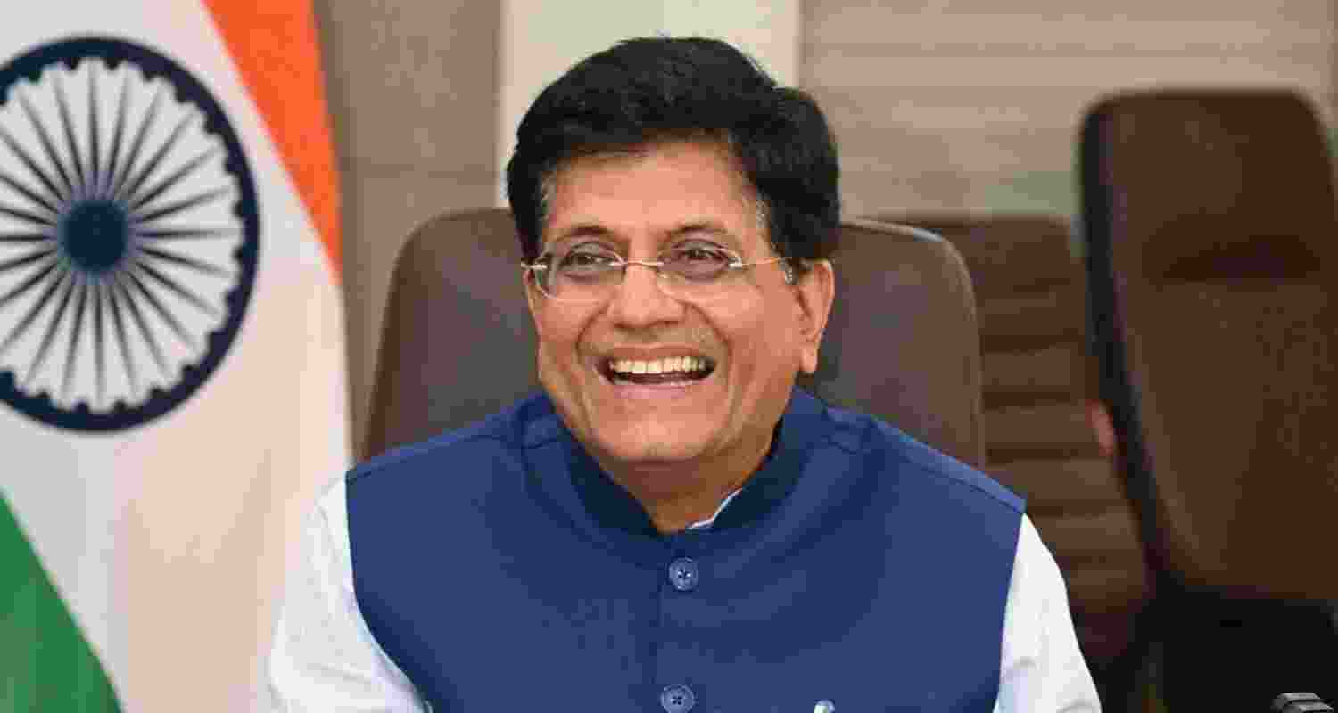 Union minister of commerce & industry Piyush Goyal. Union minister of commerce & industry Piyush Goyal.