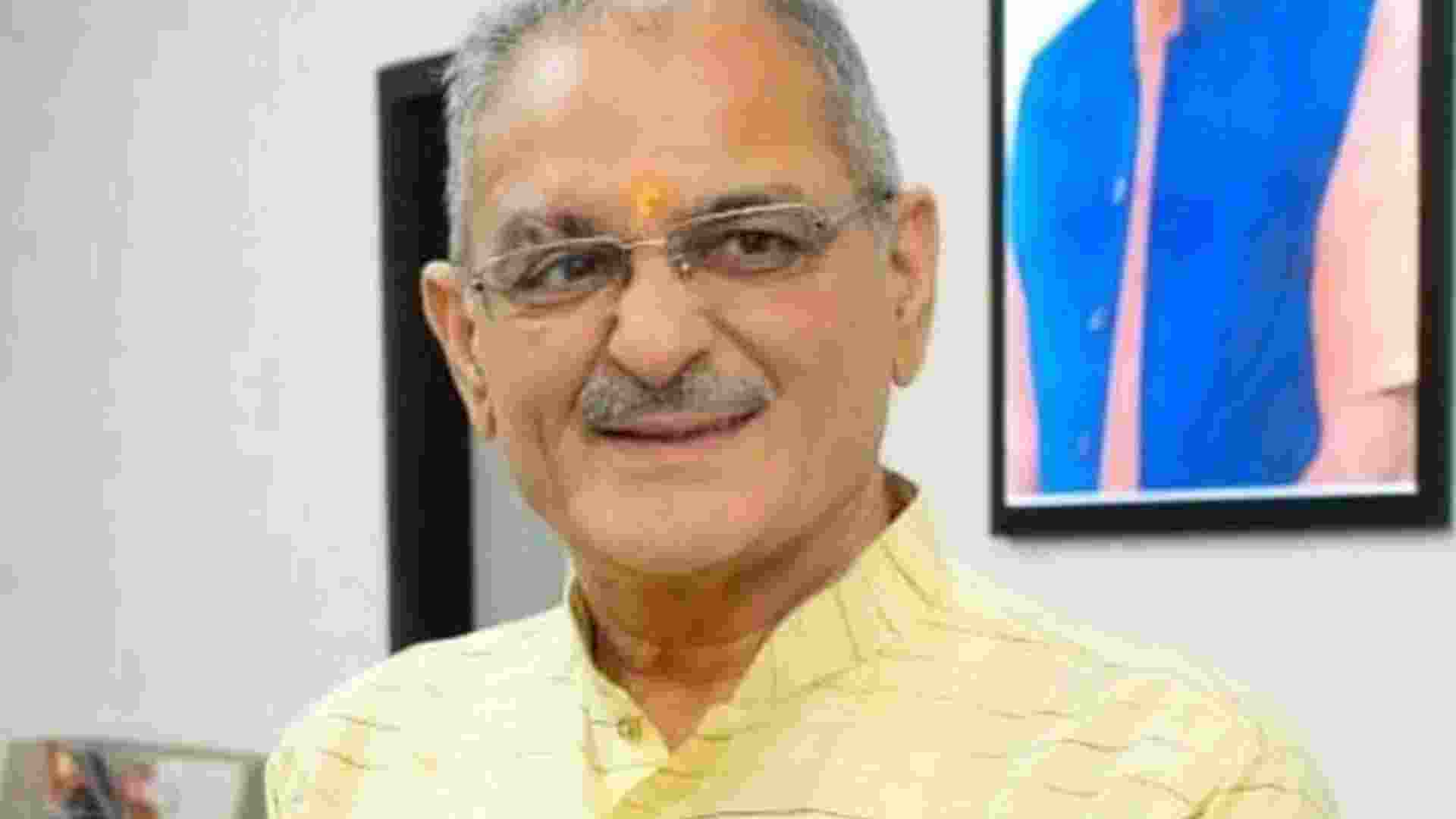 Ladakh border UT, cannot afford violence : LG Kavinder Gupta Ladakh border UT, cannot afford violence : LG Kavinder Gupta