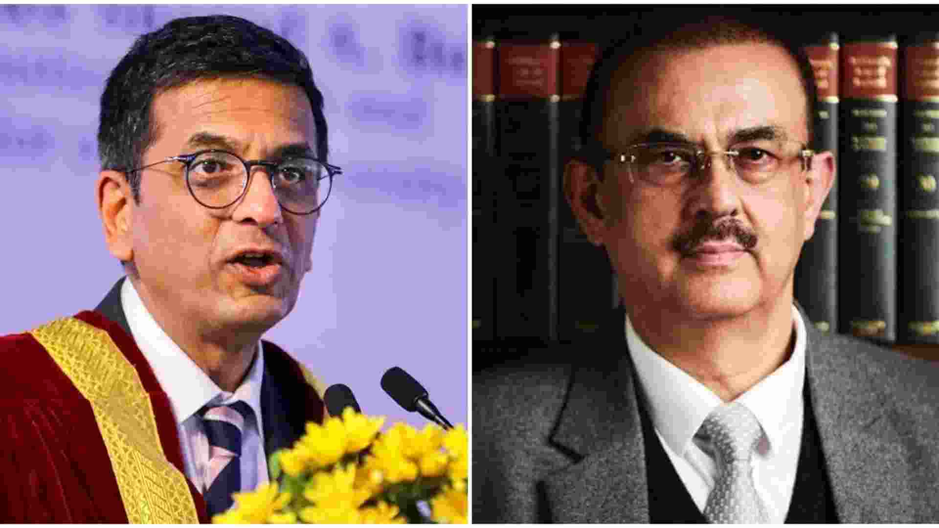 'Something sinister':remarks SCBA chief on ex CJI's official home 'Something sinister':remarks SCBA chief on ex CJI's official home