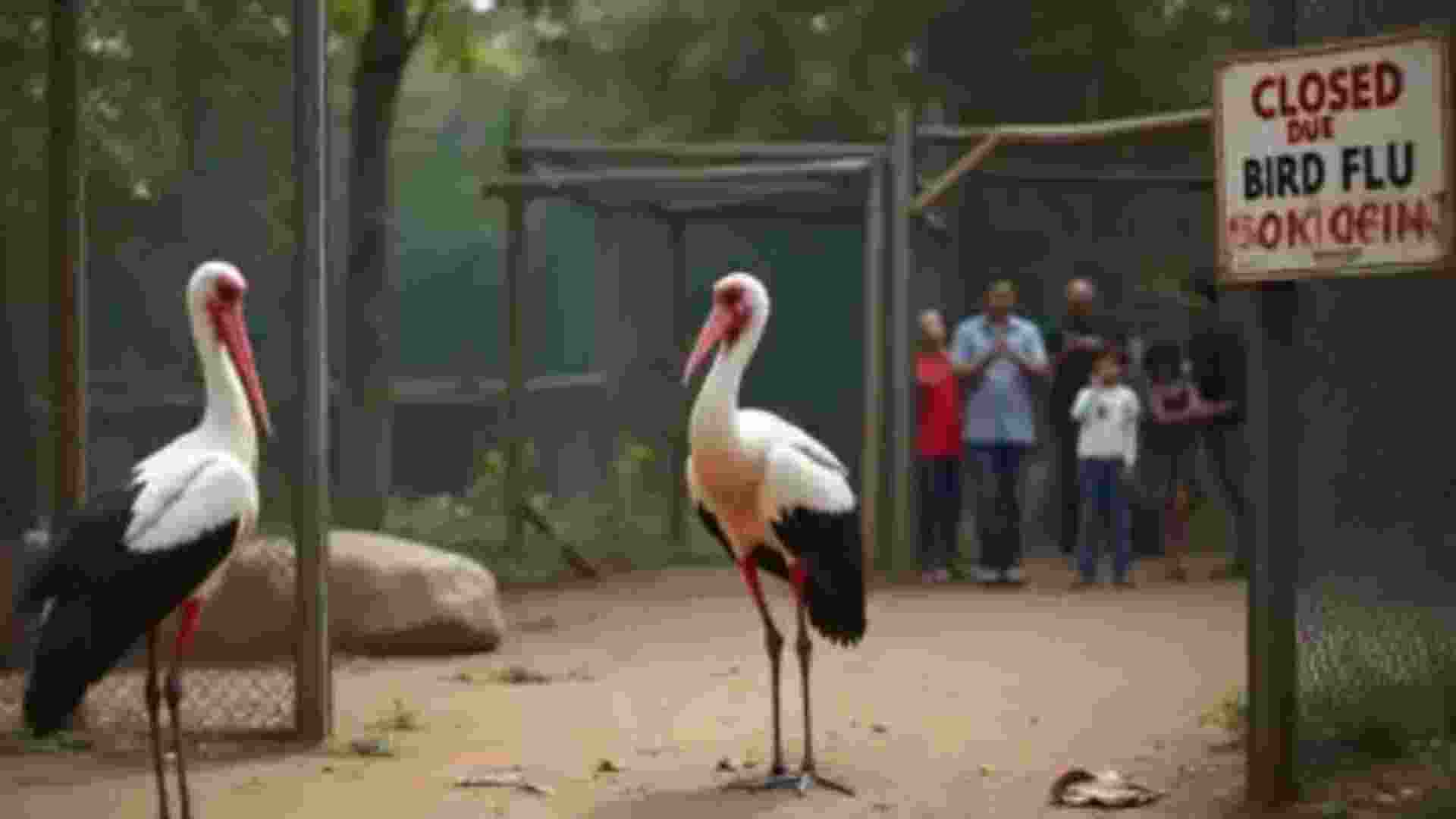 Avian flu claims 12 birds in Delhi Zoo,govt says 'fully prepared' Avian flu claims 12 birds in Delhi Zoo,govt says 'fully prepared'