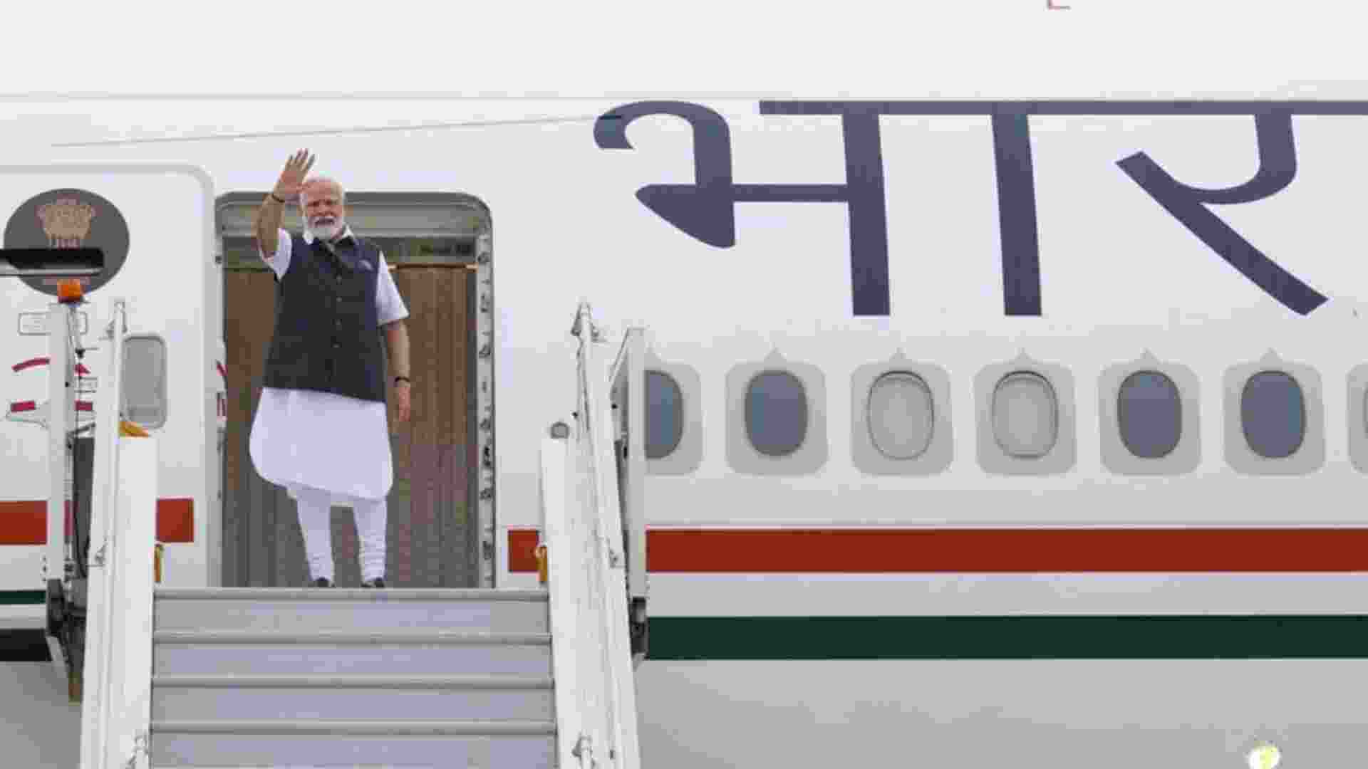 Over Rs 350 cr spent on PM Modi's foreign trips since 2021: MEA Over Rs 350 cr spent on PM Modi's foreign trips since 2021: MEA