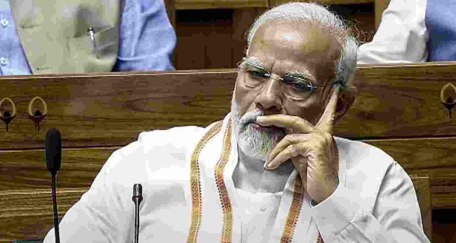 PM Modi may reply to debate on Constitution in LS on Dec 14 PM Modi may reply to debate on Constitution in LS on Dec 14