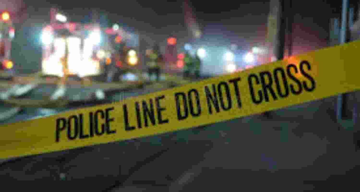 Three killed, one injured in Hyderabad road accident Three killed, one injured in Hyderabad road accident